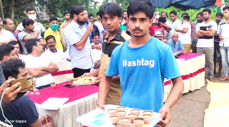 ডায়মন্ড হারবারে তৃণমূলের ‘Chai Pe Charcha’, এক চুমুকেই আমজনতার সমস্যার সমাধান