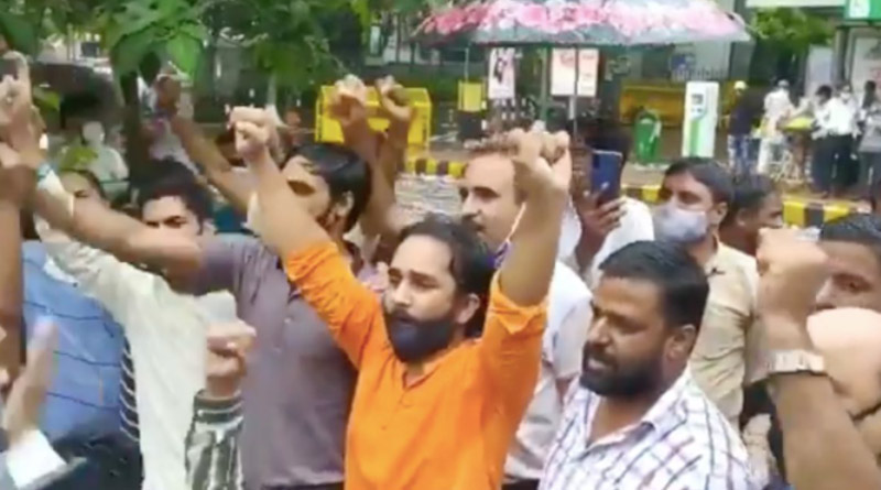 যন্তরমন্তরে মুসলিম বিরোধী স্লোগান, গ্রেপ্তার Delhi BJP’র প্রাক্তন মুখপাত্র-সহ ৫
