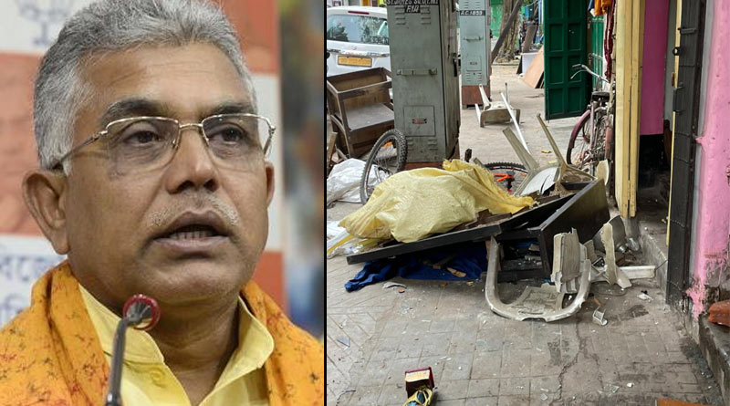 ‘ত্রিপুরার বদলা নিচ্ছে’, BJP নেতা সজল ঘোষের গ্রেপ্তারি নিয়ে তোপ Dilip Ghosh-এর