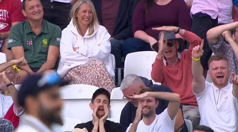 England fans hurl racist comments towards Indian cricketers and fans during Nottingham Test