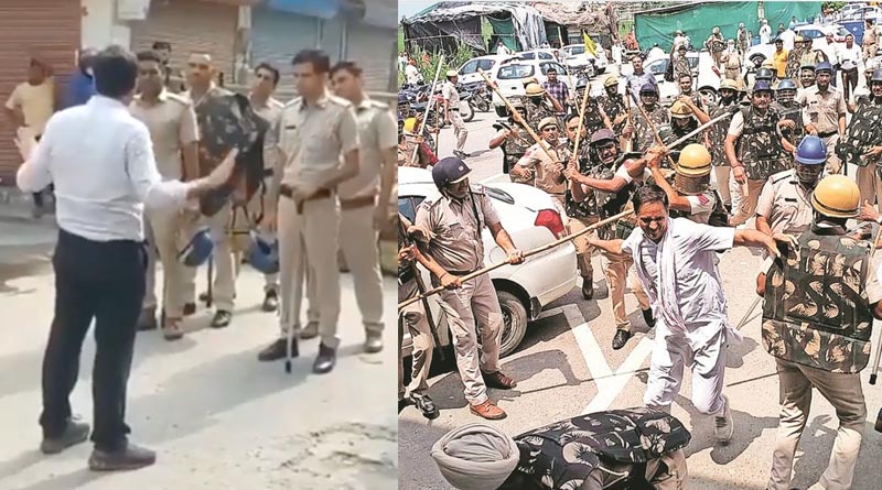 ‘ব্যারিকেড ভাঙলে মাথা থেঁতলে দিন’, কৃষক বিক্ষোভ রুখতে দাওয়াই হরিয়ানার মহকুমা শাসকের