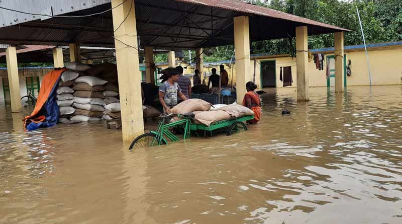 DVC’র জল ছাড়া নিয়ে নীতি তৈরির আবেদন, বন্যা রুখতে দিল্লিতে দরবার রাজ্যের মন্ত্রী-সাংসদদের
