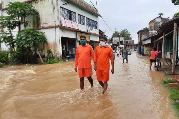 Ghatal-Flood-Situation