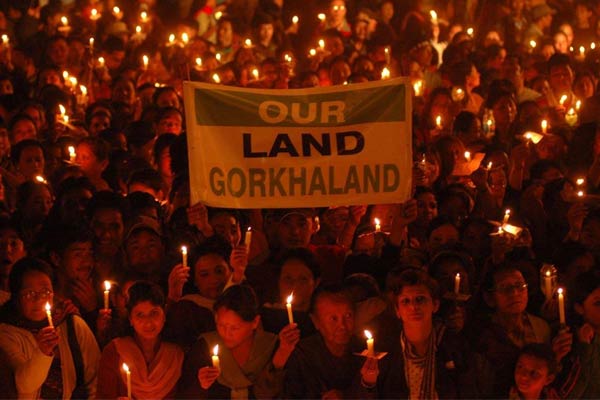 Gorkhaland Movement