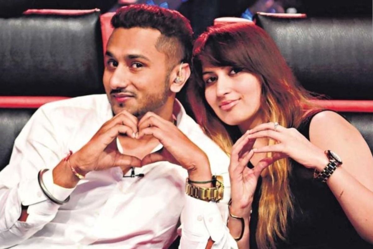 Honey Singh and his wife