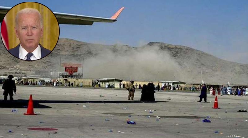 US president Joe Biden warns bombers after Kabul Airport Blast