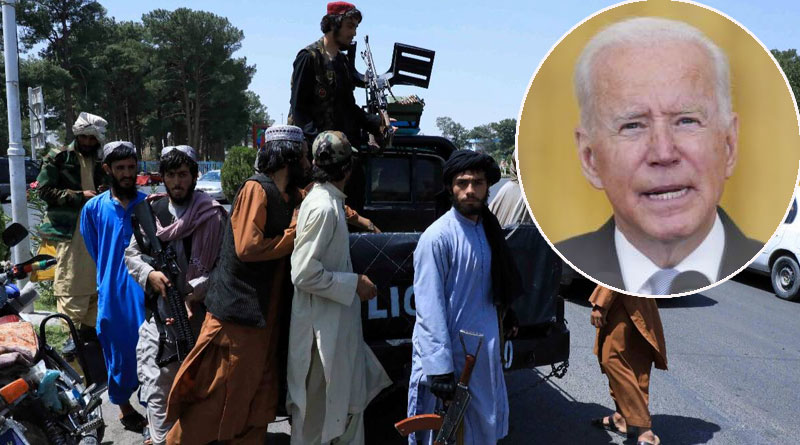 Taliban Terror: Biden administration suspends all arms sales to Taliban-held Afghanistan | Sangbad Pratidin