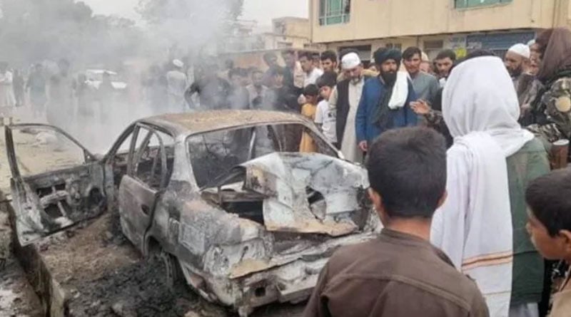 Taliban Terror: Rockets fired towards Kabul airport from vehicle | Sangbad Pratidin