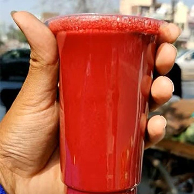 Video of the Popular Khooni Juice in Faridabad Road