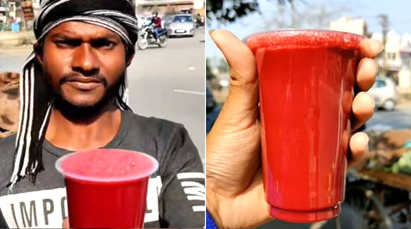 ফরিদাবাদের রাস্তায় দেদার বিকোচ্ছে ‘Khooni Juice’, গলা ভিজিয়েছেন কখনও?