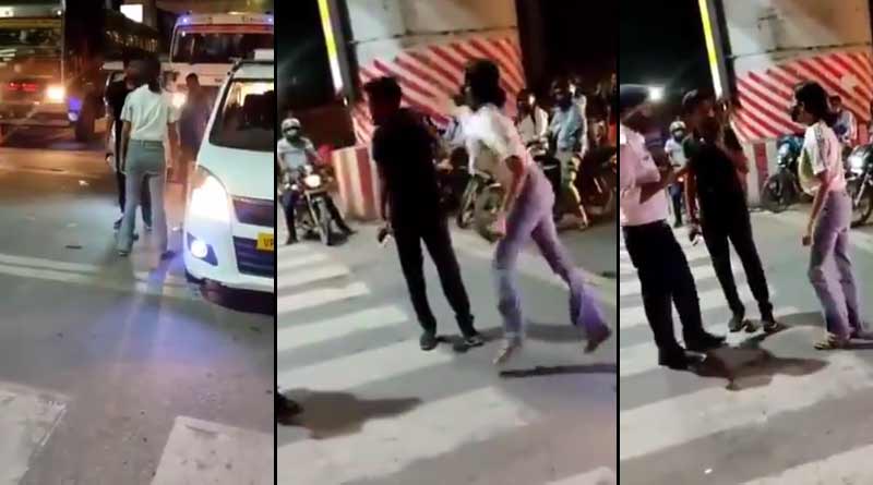 #ArrestLucknowGirl: অ্যাপ ক্যাব চালককে একের পর এক চড়! তরুণীকে গ্রেপ্তারির দাবি নেটিজেনদের