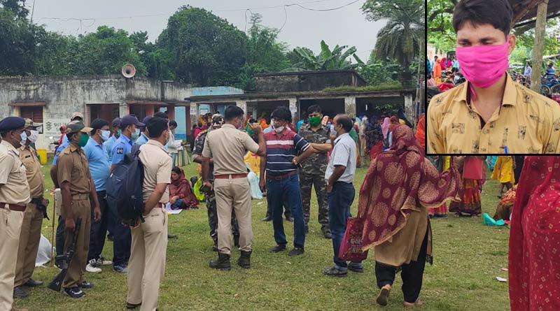 Chaos at Duare Sarkar camp: BDO accussed to slap panchayet member, others stop working | Sangbad Pratidin
