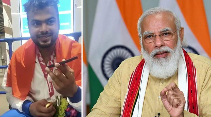Tokyo Paralympics: ‘তুমি দেশের গর্ব’, ফোন করে সোনার ছেলে সুমিতকে প্রশংসায় ভরিয়ে দিলেন মোদি