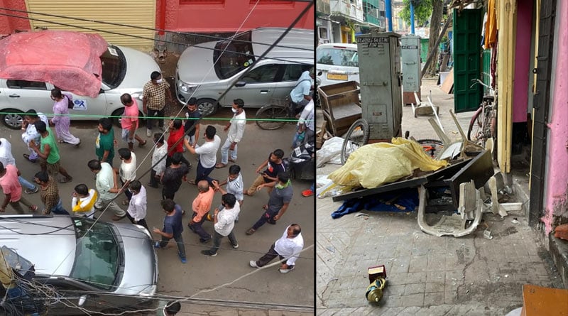 ক্লাব ভাঙচুরকে কেন্দ্র করে রণক্ষেত্র মুচিপাড়া, দরজা ভেঙে BJP নেতাকে গ্রেপ্তার করল পুলিশ