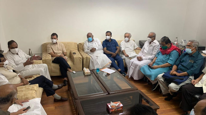 দিল্লিতে ফের একজোট বিরোধীরা, রাহুলের ডাকে বৈঠকে TMC-সহ ১৪ দল