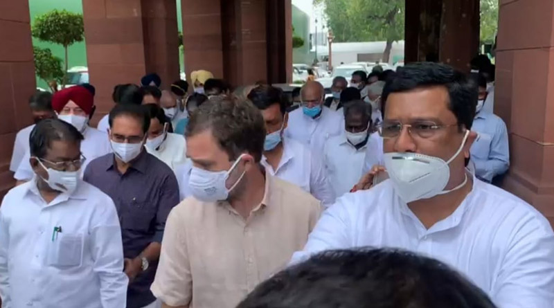 Farmers Protest at Jantar Mantar