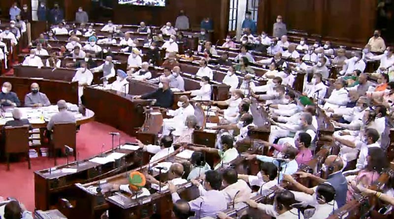 OBC Bill: Rajya Sabha passes the Constitution Amendment Bill 2021 | Sangbad Pratidin