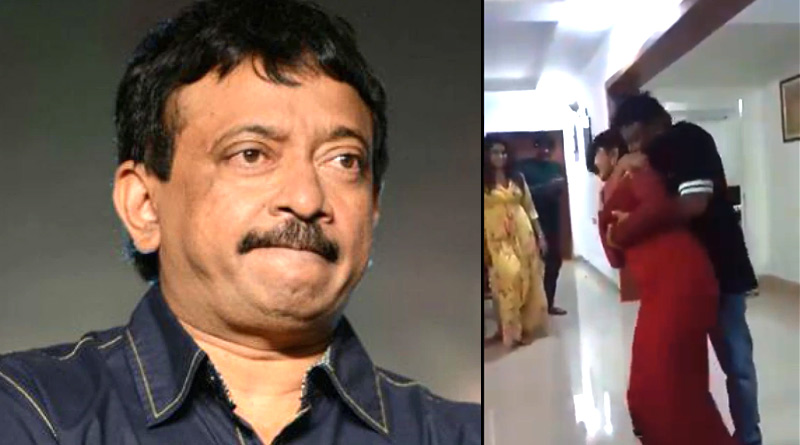 Video of Ram Gopal Varma's close dance with Inaya Sultana goes viral | Sangbad Pratidin