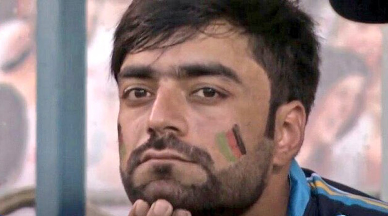 Rashid Khan painted his country’s flag on his face as Taliban took over the country | Sangbad Pratidin