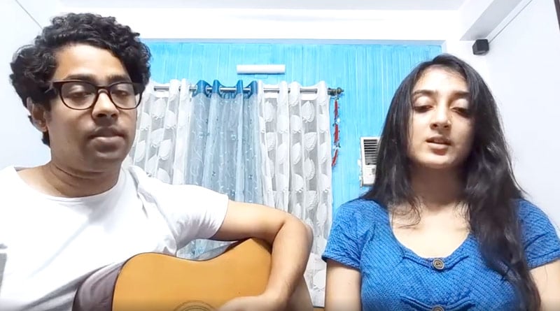 Riddhi Sen and Surangana Bandyopadhyay sings song for Afghanistan