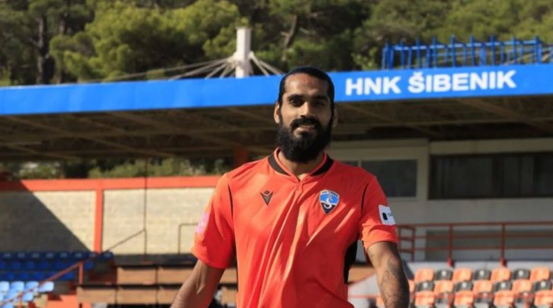 Sandesh Jhingan got injured three days after joining Croatia’s HNK Sibenik | Sangbad Pratidin