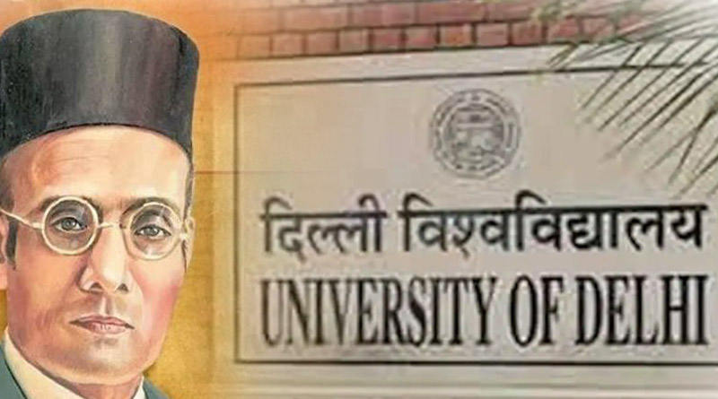 Delhi University clears proposal to name new college after VD Savarkar | Sangbad Pratidin