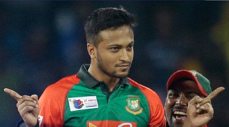 ICC T-20 World Cup: Journalist gets into argument with Shakib Al Hasan after India match | Sangbad Pratidin