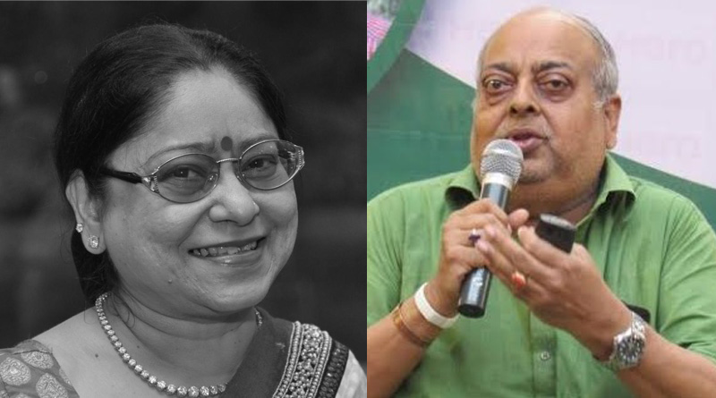 মোহনবাগান সভাপতি টুটু বোসের স্ত্রী শম্পা বোস প্রয়াত