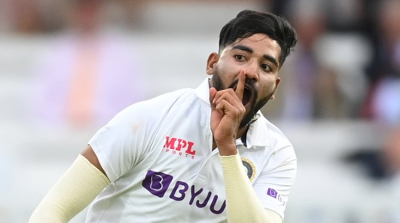 ENG vs IND: Why do you keep your finger on your mouth after every wicket? Siraj gave answer to this question | Sangbad Pratidin