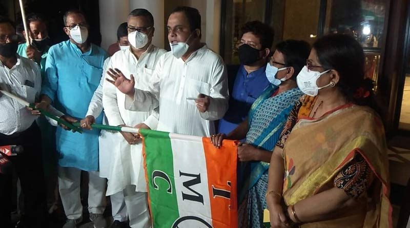 TMC MPs will reach Tripura to celebrate Khela Hobe Diwas amidst BJP's protest | Sangbad Pratidin