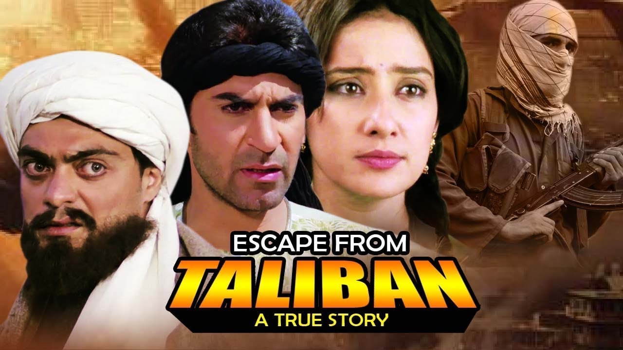 Movie Poster of Escape from Taliban