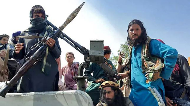 Taliban enter Afghan capital Kabul। Sangbad Pratidin