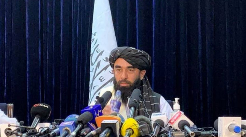 Pakistan is like a second home, says Taliban spokesperson Zabihullah Mujahid। Sangbad Pratidin