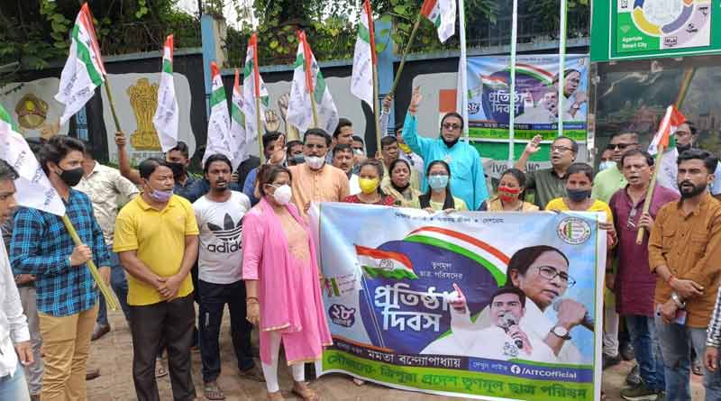 TMCP Foundation Day: ত্রিপুরায় TMCP প্রতিষ্ঠা দিবস পালন, টুইটে ছাত্রদের শুভেচ্ছা মমতা-অভিষেকের
