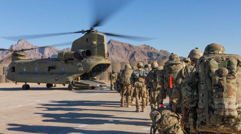 'It's Their Struggle': US On Afghanistan exit as Taliban sweep provinces | Sangbad Pratidin