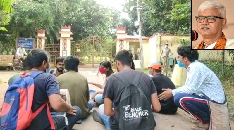 Visva Bharati: ছাত্র আন্দোলনে অশান্ত বিশ্বভারতী, একটানা প্রায় ৩৬ ঘণ্টা ঘেরাও উপাচার্য