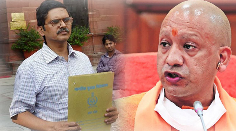 সময়ের আগে অবসর নিতে বাধ্য করেছিল কেন্দ্র! Yogi’র বিরুদ্ধে লড়বেন সেই IPS অফিসার