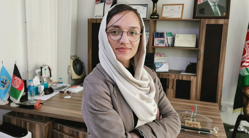 Come and Kill me Taliban says Afghanistan’s first female mayor