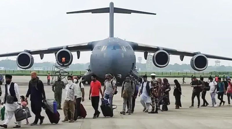 16 Afghan evacuees have tested Covid positive | Sangbad Pratidin