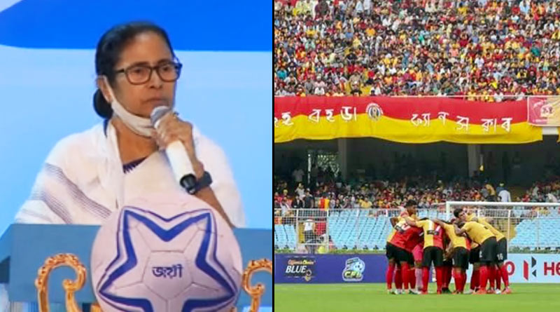 ৫ বছরের চুক্তি চেয়ে মুখ্যমন্ত্রীকে চিঠি East Bengal-এর, অবস্থানে অনড় Shree Cement