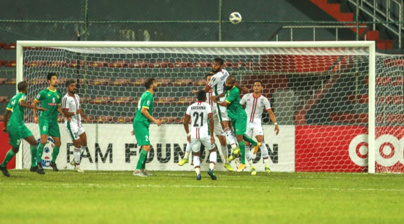 AFC Cup: ATK Mohun Bagan beats Maziya sports