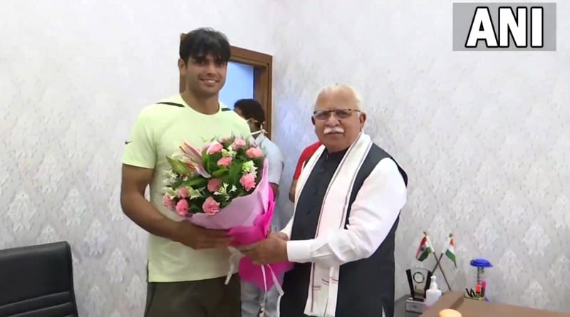 Haryana CM asks Olympic Gold medalist Neeraj Chopra to head centre of excellence