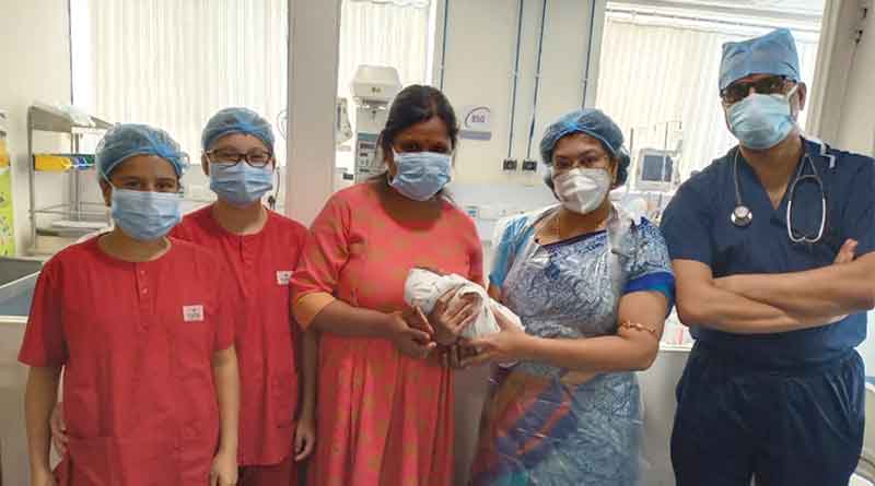 দেশের ‘দুর্বলতম’ শিশুর হৃৎপিণ্ডের ত্রুটি মেরামত করে নজির গড়ল হাওড়ার হাসপাতাল