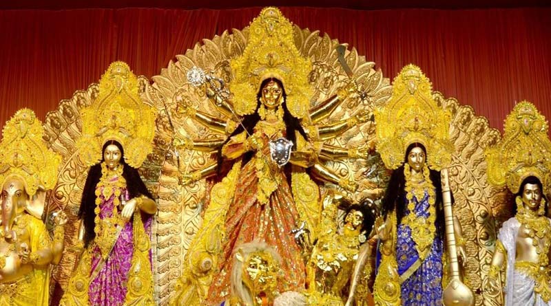 Santosh Mitra Square to depick this theme in Durga Puja 2021 | Sangbad Pratidin