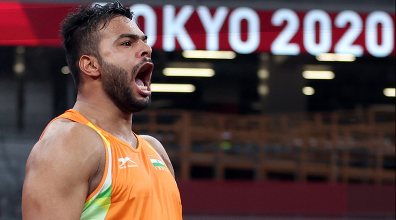 Tokyo Paralympics: Sumit Antil wins gold in Men's Javelin Throw | Sangbad Pratidin