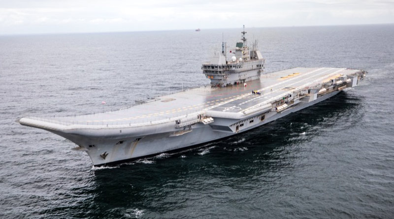 Indigenous Aircraft Carrier ‘Vikrant’ completed its maiden sea voyage | Sangbad Pratidin