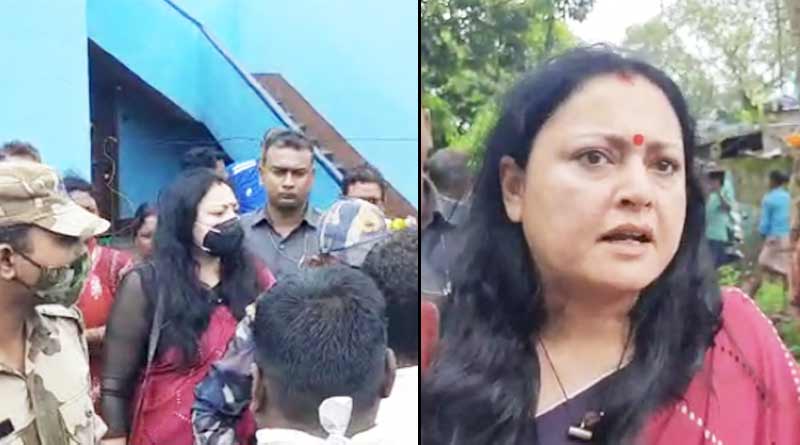 আসানসোলে ধসে ভাঙল বহু বাড়ি, ক্ষতিগ্রস্ত এলাকায় গিয়ে স্থানীয়দের বিক্ষোভের মুখে Agnimitra Paul