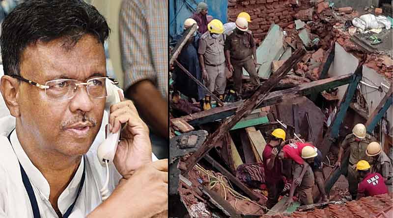 ‘পুরসভার নির্দেশ না শোনায় বিপত্তি’, আহিরীটোলায় প্রাণহানির ঘটনায় প্রতিক্রিয়া ফিরহাদের