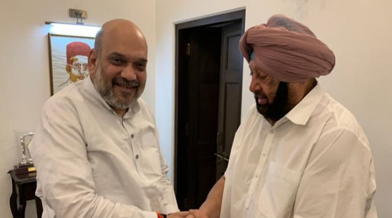 Amarinder Singh declared about leaving Congress after meeting Amit Shah