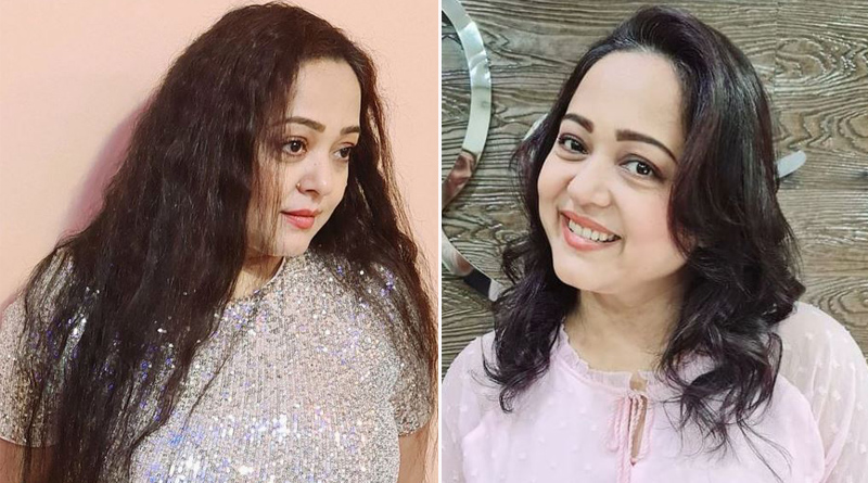 Bengali Actress Aparajita Adhya had a haircut for the first time in 25 years | Sangbad Pratidin